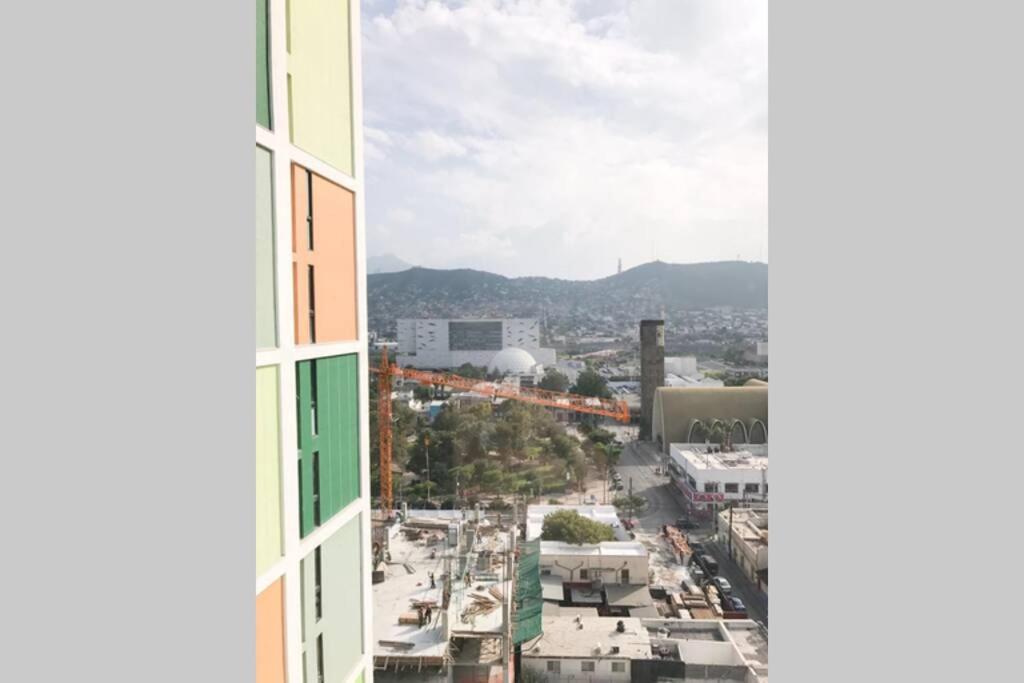Estudio en el centro de Monterrey piso 15 by Monterrey Living 151 Apartamento Exterior foto
